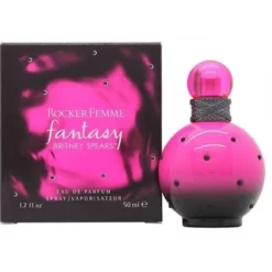 Britney Spears Rocker Femme Fantasy Eau De Parfum 50ml Spray