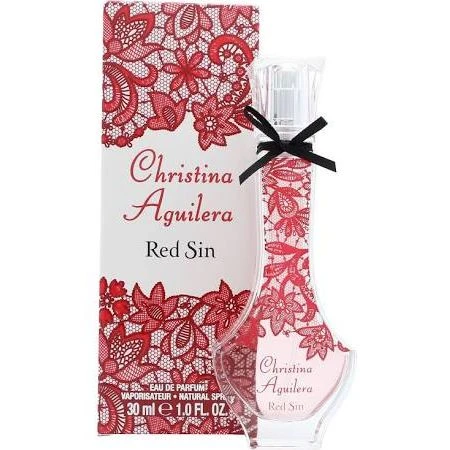 Christina Aguilera Red Sin Eau De Parfum 30ml Spray 1 Christina Aguilera Red Sin Eau De Parfum 30ml Spray
