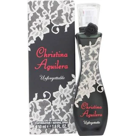 Christina Aguilera Unforgettable Eau De Parfum 50ml Spray 1 Christina Aguilera Unforgettable Eau De Parfum 50ml Spray
