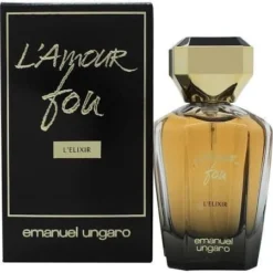 Emanuel Ungaro L'amour Fou L'Elixir Eau De Parfum 50ml Spray