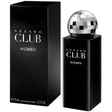 Azzaro Azzaro Club Women Eau De Toilette 75ml Spray 1 Azzaro Azzaro Club Women Eau De Toilette 75ml Spray