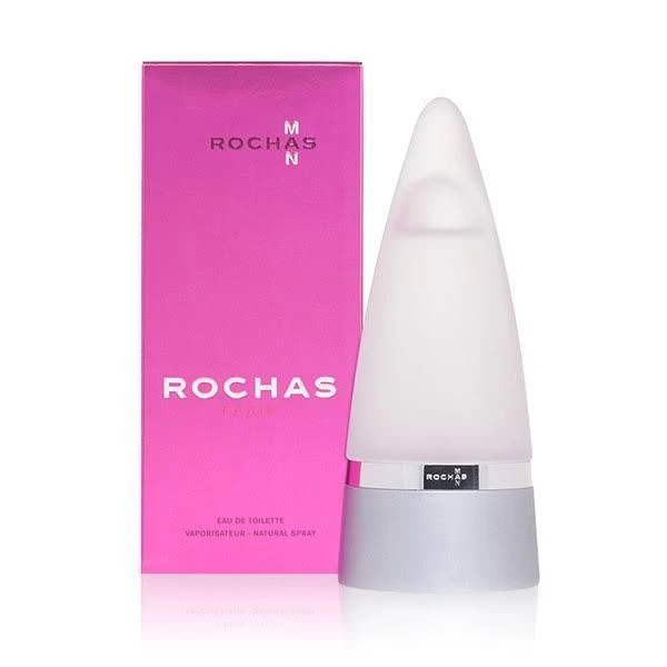 Rochas Man Eau De Toilette 100ml Spray 1 Rochas Man Eau De Toilette 100ml Spray