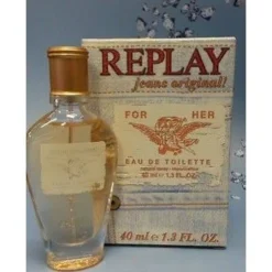 Replay Jeans Original For Her Eau De Toilette 40ml Spray