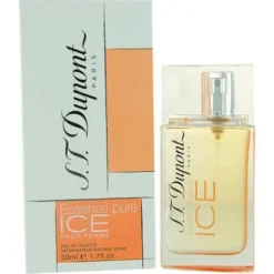 S.T. Dupont Essence Pure ICE Pour Femme Eau De Toilette 100ml Spray