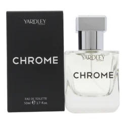 Yardley Chrome Eau De Toilette 50ml Spray