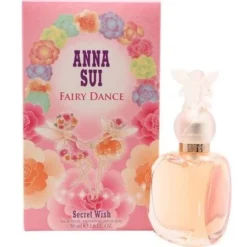 Anna Sui Fairy Dance Secret Wish Eau De Toilette 50ml Spray