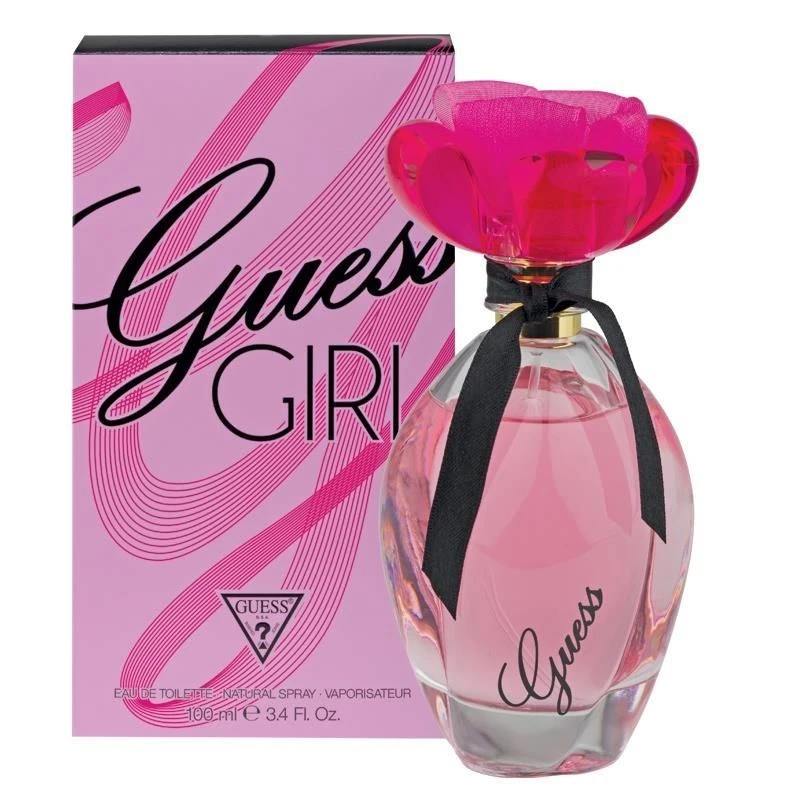 Guess Girl Eau De Toilette 100ml 1 Guess Girl Eau De Toilette 100ml