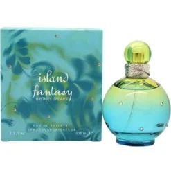 Britney Spears Island Fantasy Eau De Toilette 100ml Spray
