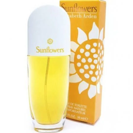 Elizabeth Arden Sunflowers Eau De Toilette 100ml Spray 1 Elizabeth Arden Sunflowers Eau De Toilette 100ml Spray