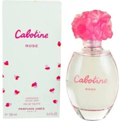 Gres Parfums Cabotine Rose Eau De Toilette 100ml Spray