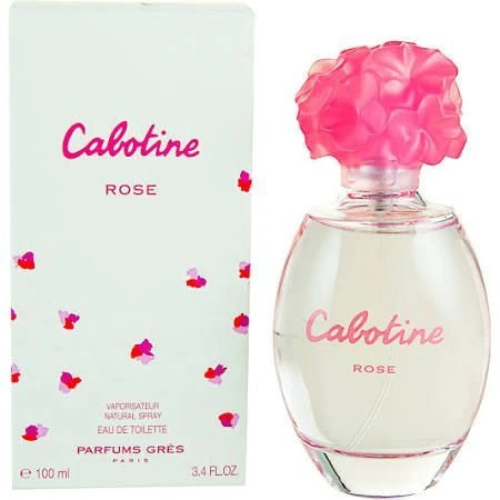 Gres Parfums Cabotine Rose Eau De Toilette 100ml Spray 1 Gres Parfums Cabotine Rose Eau De Toilette 100ml Spray