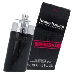 Bruno Banani Dangerous Man Eau De Toilette 50ml Spray