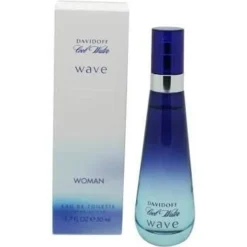 Davidoff Cool Water Wave Eau De Toilette 50ml Spray