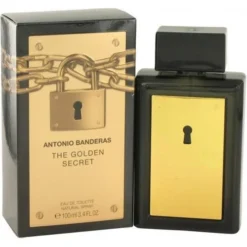 Antonio Banderas The Golden Secret Eau De Toilette 100ml Spray
