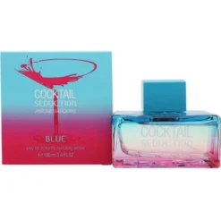 Antonio Banderas Cocktail Seduction Blue Eau De Toilette 100ml Spray