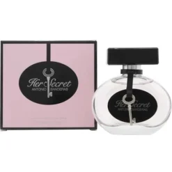 Antonio Banderas Her Secret Eau De Toilette 50ml Spray