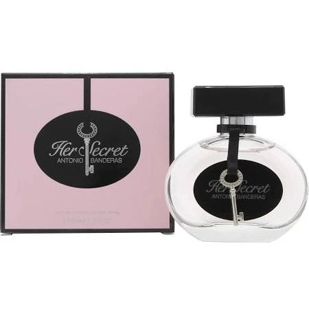 Antonio Banderas Her Secret Eau De Toilette 50ml Spray 1 Antonio Banderas Her Secret Eau De Toilette 50ml Spray