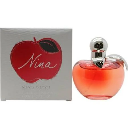 Nina Ricci Nina Eau De Toilette 80ml Spray 1 Nina Ricci Nina Eau De Toilette 80ml Spray
