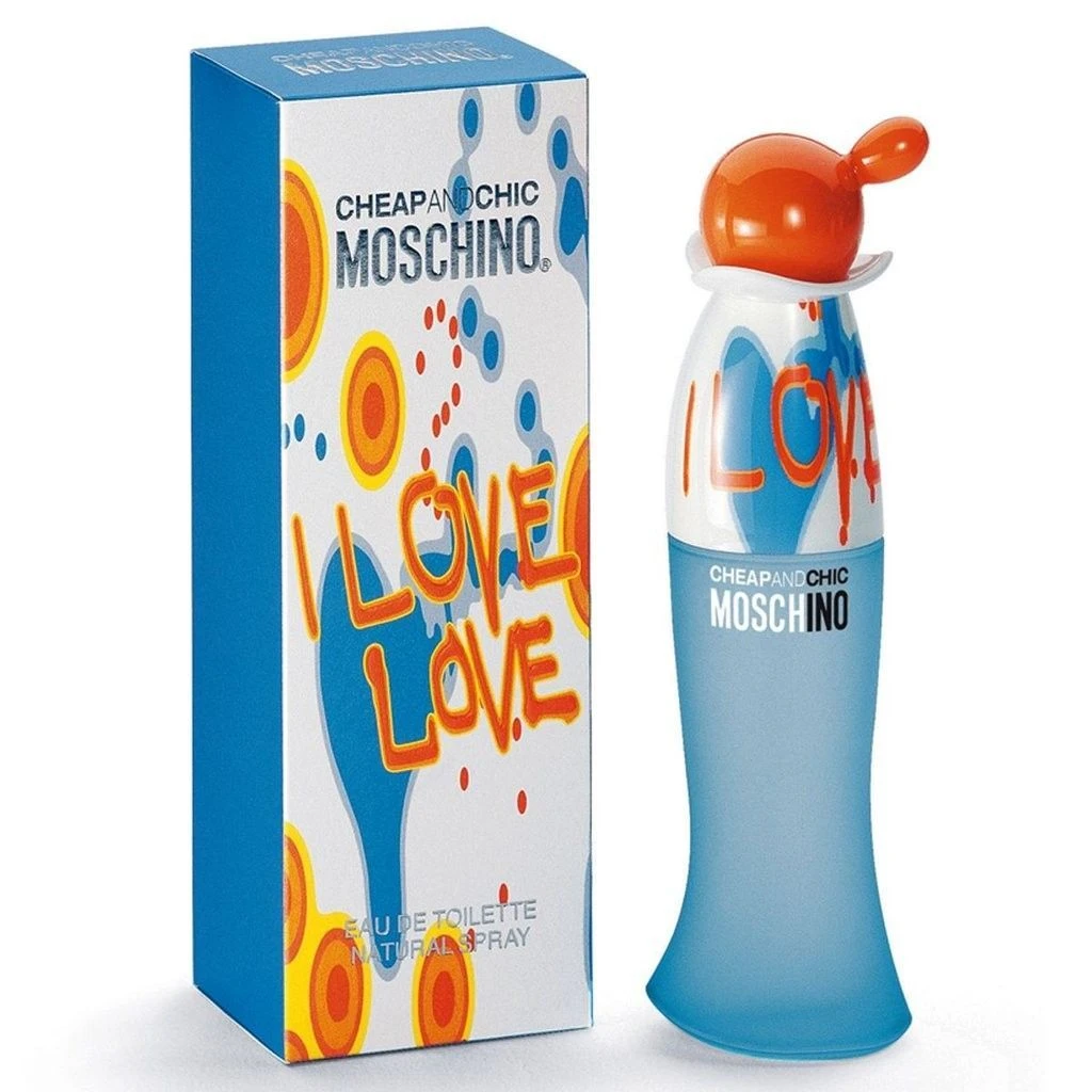 Moschino Cheap & Chic I Love Love Eau De Toilette 100ml Spray 1 Moschino Cheap & Chic I Love Love Eau De Toilette 100ml Spray