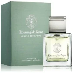 Ermenegildo Zegna Acqua Di Bergamotto Eau De Toilette 100ml Spray