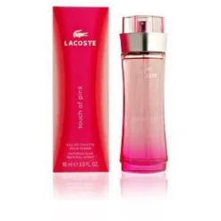 Lacoste Touch Of Pink Eau De Toilette 90ml Spray