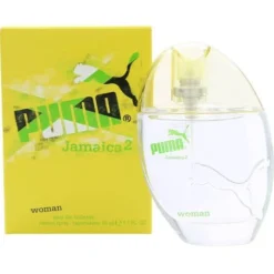 Puma Jamaica 2 Woman Eau De Toilette 50ml Spray