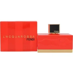 Fendi L'Acquarossa Eau De Toilette 75ml Spray