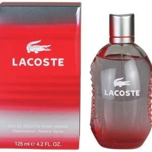 Lacoste Red Style In Play Eau De Toilette 125 Ml Spray 1 Lacoste Red Style In Play Eau De Toilette 125 Ml Spray