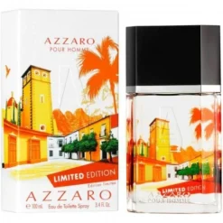 Azzaro Pour Homme Eau De Toilette 100 Ml Spray Edizione Da Collezionisti