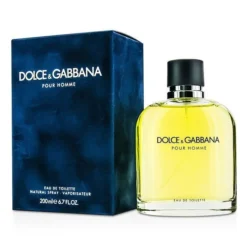 D&G Pour Homme Eau De Toilette 200 Ml