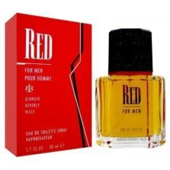 Giorgio Beverly Hills Red Eau De Toilette 50 Ml Spray
