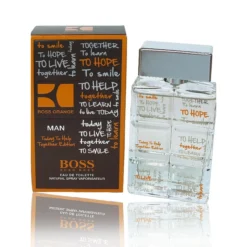 Hugo Boss Boss Orange Man Charity Edition Eau De Toilette 60 Ml Spray