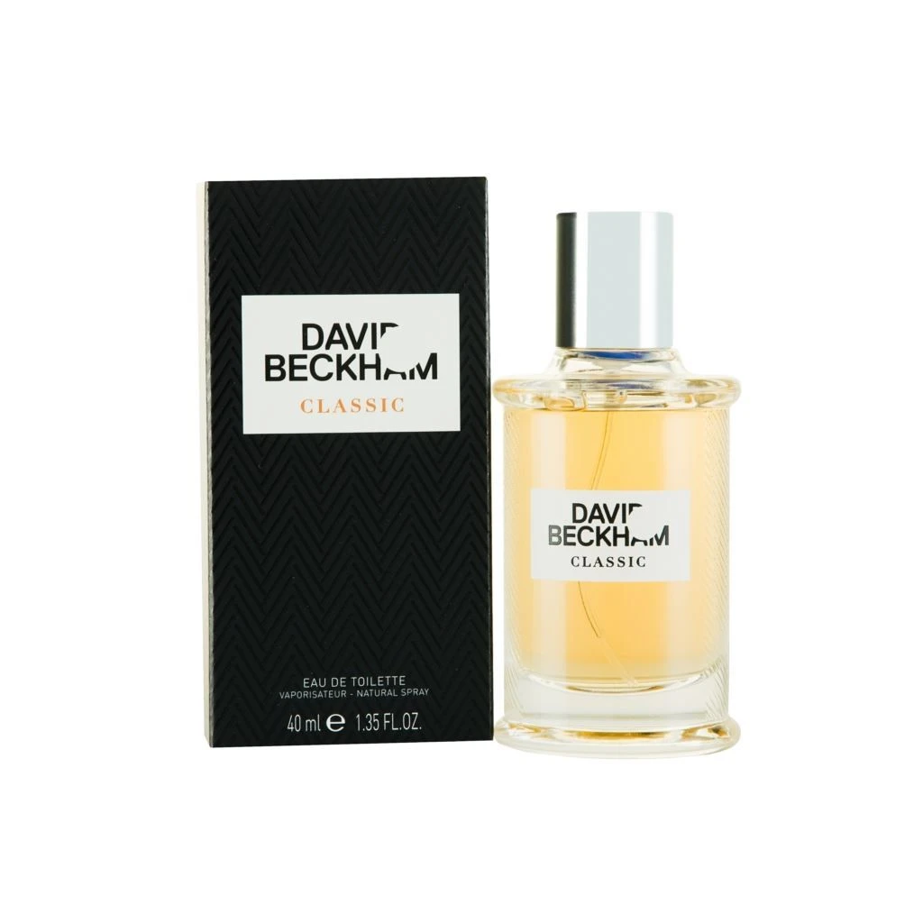 David Beckham Classic Eau De Toilette 40 Ml Spray 1 David Beckham Classic Eau De Toilette 40 Ml Spray