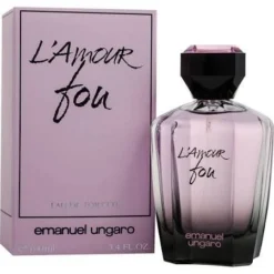 EMANUEL UNGARO Ungaro L'Amour Fou Eau De Toilette 100ml Spray