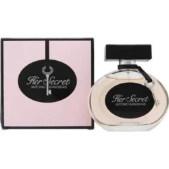 Antonio Banderas Her Secret Eau De Toilette 80ml Spray