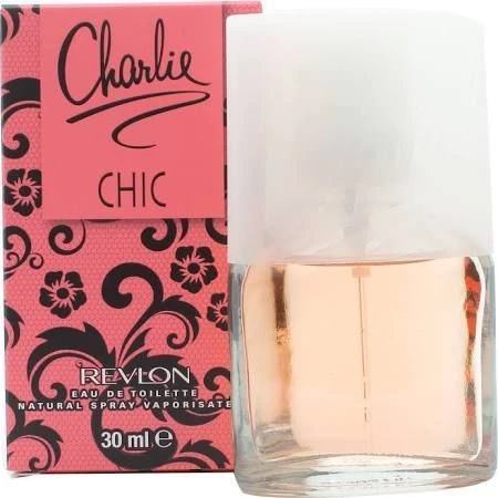 Revlon Charlie Chic Eau De Toilette 30ml Spray 1 Revlon Charlie Chic Eau De Toilette 30ml Spray