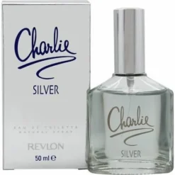 Revlon Charlie Silver Eau De Toilette 50ml Spray