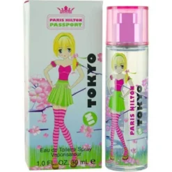 Paris Hilton Passport Tokyo Eau De Toilette 30ml Spray