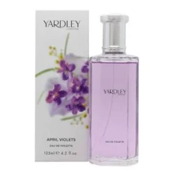 Yardley April Violets Eau De Toilette 125ml Spray