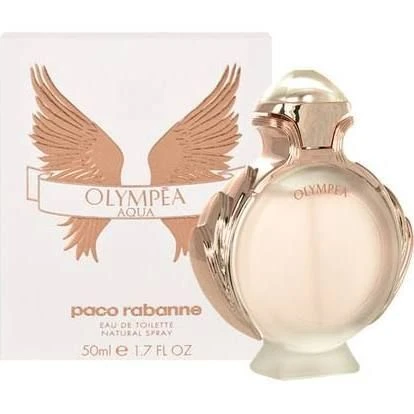 Paco Rabanne Olympea Aqua Eau De Toilette 50ml Spray 1 Paco Rabanne Olympea Aqua Eau De Toilette 50ml Spray