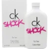 Calvin Klein CK One Shock Eau De Toilette 200ml Spray