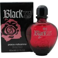 Paco Rabanne Black XS Eau De Toilette 80ml Spray