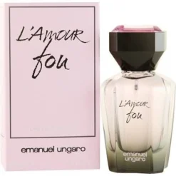 EMANUEL UNGARO Ungaro L'Amour Fou Eau De Toilette 50ml Spray