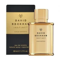 David Beckham Instinct Gold Edition Eau De Toilette 50 Ml Spray