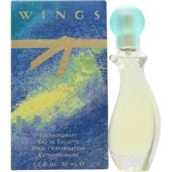 Giorgio Beverly Hills Wings Eau De Toilette 50ml Spray