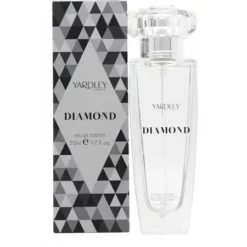Yardley Diamond Eau De Toilette 50ml Spray