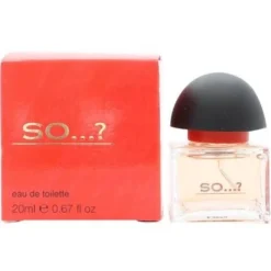 So...? So...? Eau De Toilette 20ml Spray