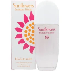 Elizabeth Arden Sunflowers Summer Bloom Eau De Toilette 100ml Spray