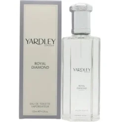 Yardley Royal Diamond Eau De Toilette 125ml Spray