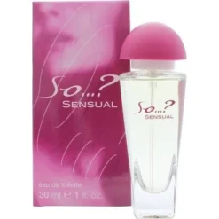 So...? Sensual Eau De Toilette 30ml Spray